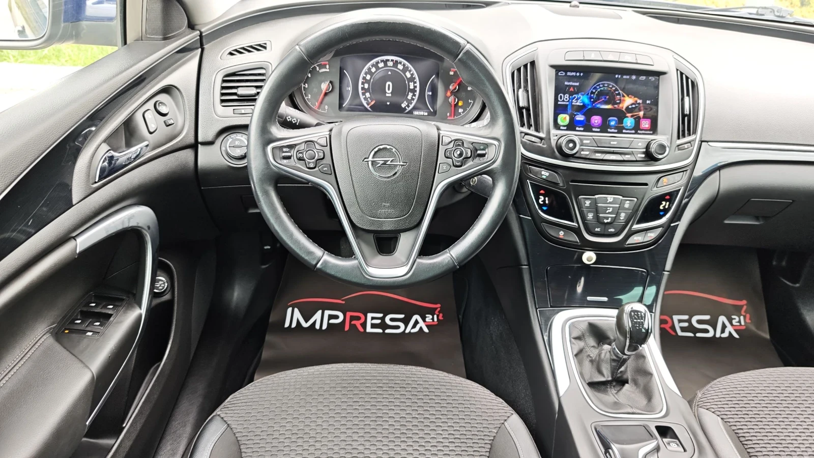 Opel Insignia 2.0d 140kc.ръчни скорости  - изображение 10