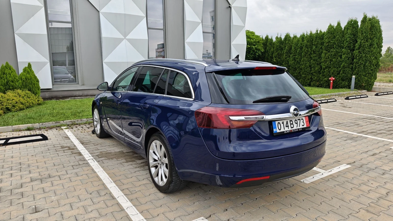 Opel Insignia 2.0d 140kc.ръчни скорости  - изображение 5