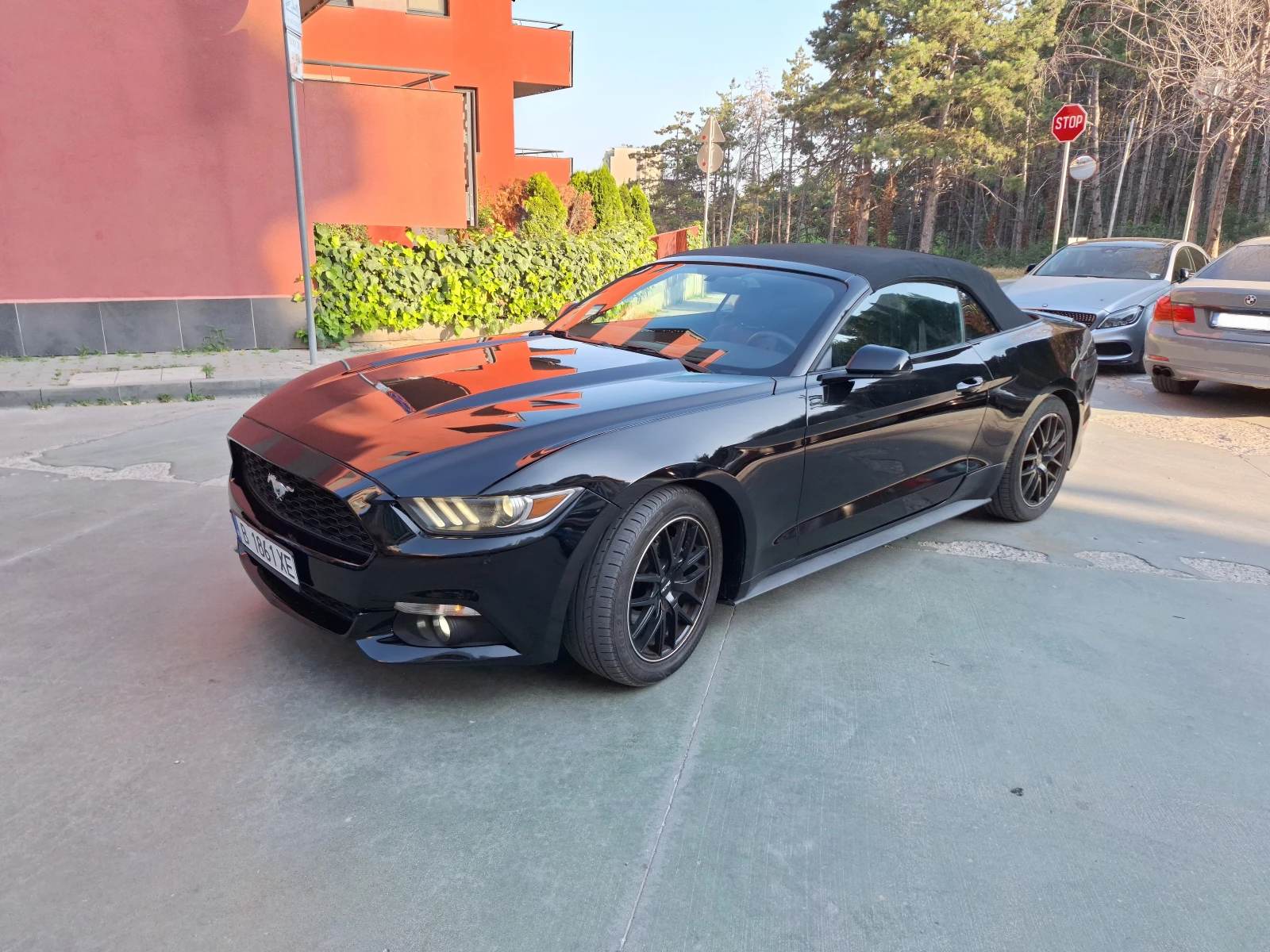 Ford Mustang Кабрио Пълен пакет Premium - изображение 3