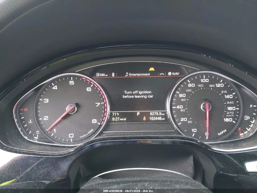 Audi A8 2016 AUDI A8 L 4.0T SPORT - изображение 10