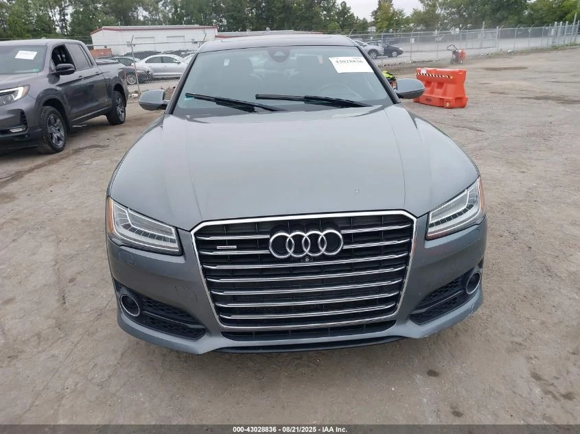 Audi A8 2016 AUDI A8 L 4.0T SPORT - изображение 2