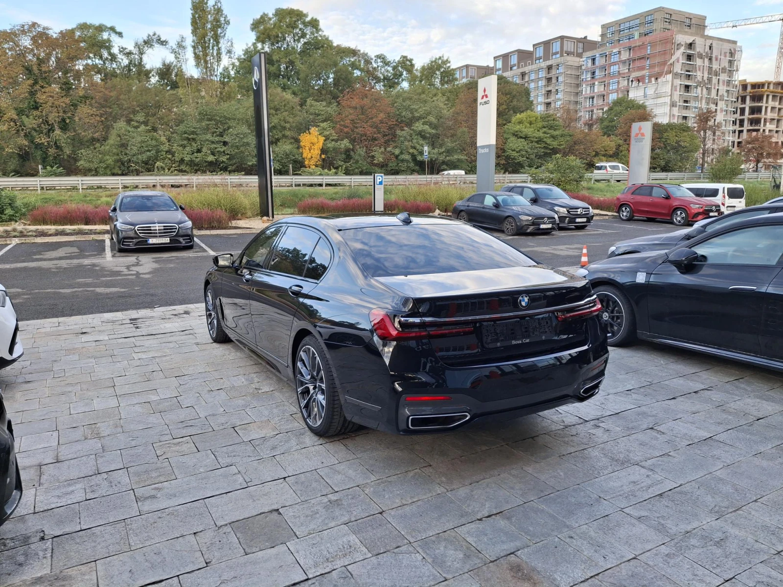 BMW 740 Ld Xdrive - изображение 6