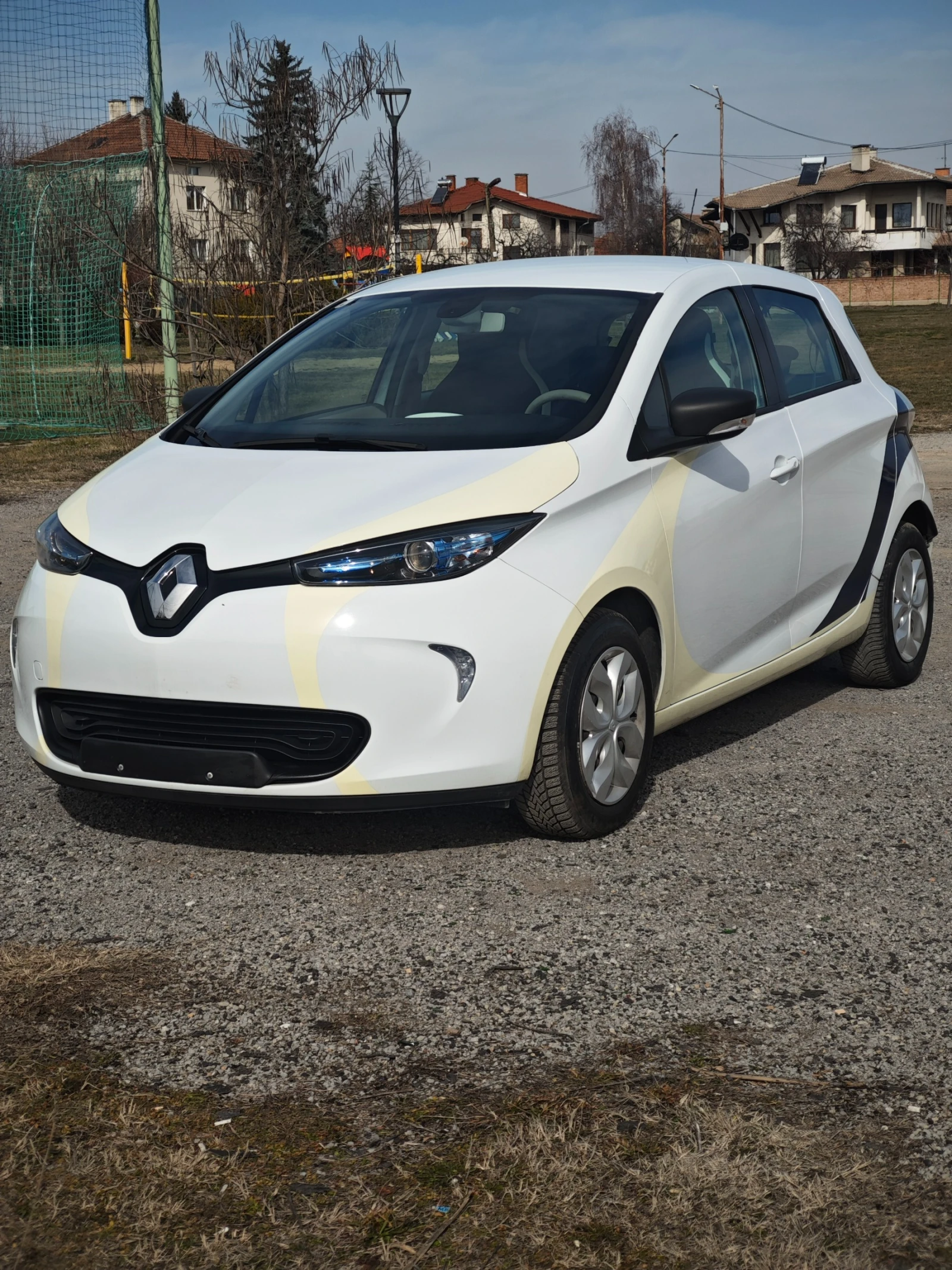 Renault Zoe 43KW/92к.с./42000км./Гаранция