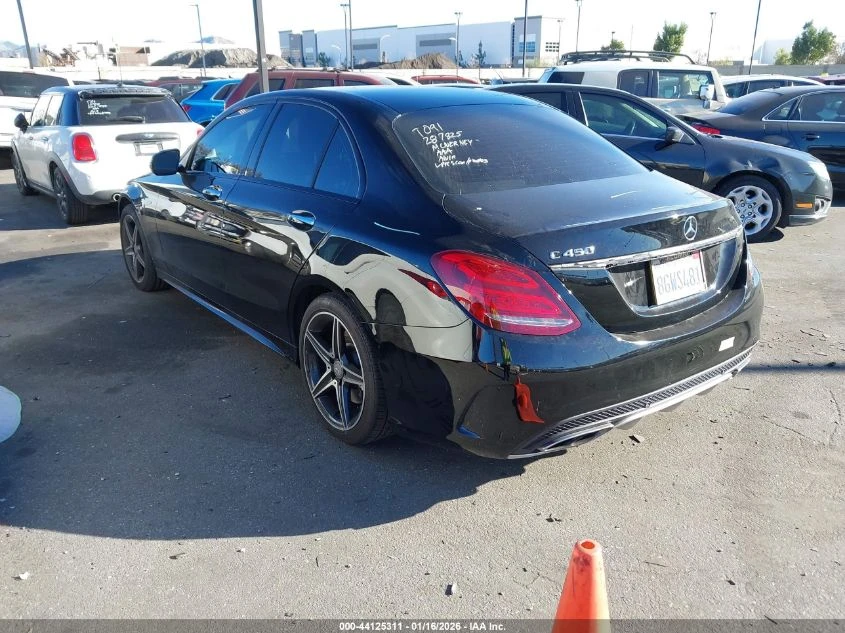 Mercedes-Benz C 450 AMG 2016 MERCEDES-BENZ C 450 AMG 4MATIC - изображение 6