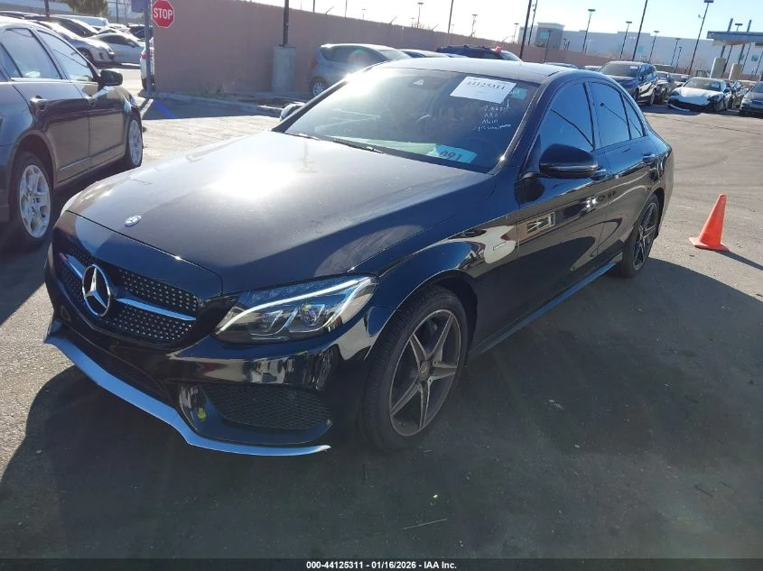 Mercedes-Benz C 450 AMG 2016 MERCEDES-BENZ C 450 AMG 4MATIC - изображение 3