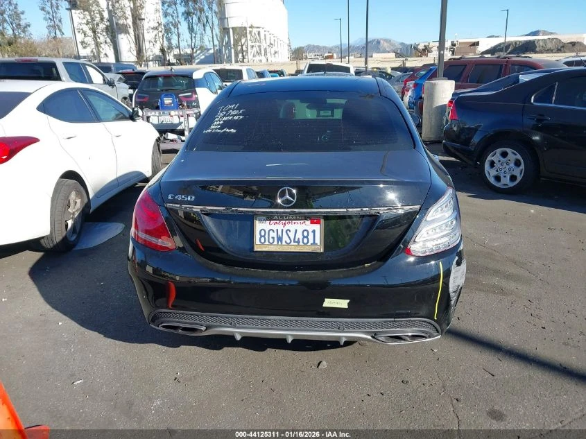 Mercedes-Benz C 450 AMG 2016 MERCEDES-BENZ C 450 AMG 4MATIC - изображение 9
