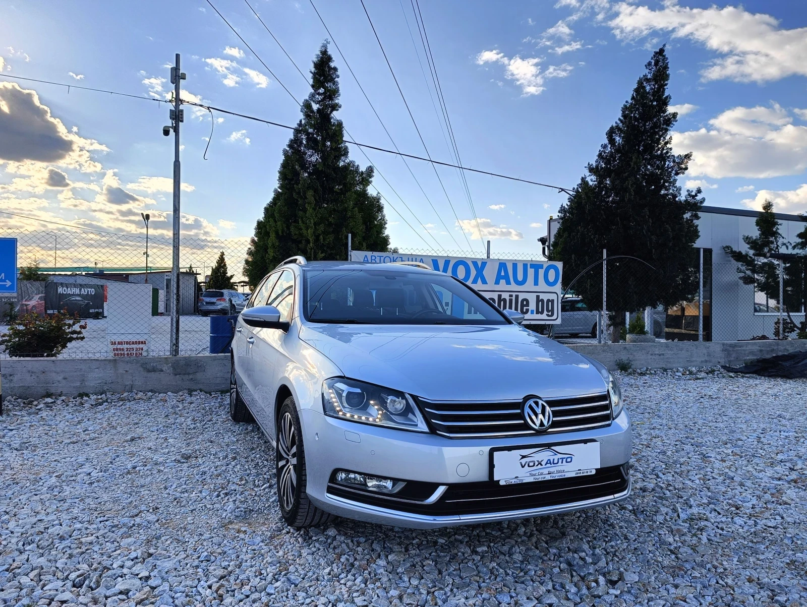 VW Passat 2.0 ���. 140 �.�. ������� DSG; ���� | Mobile.bg � ����������� 5