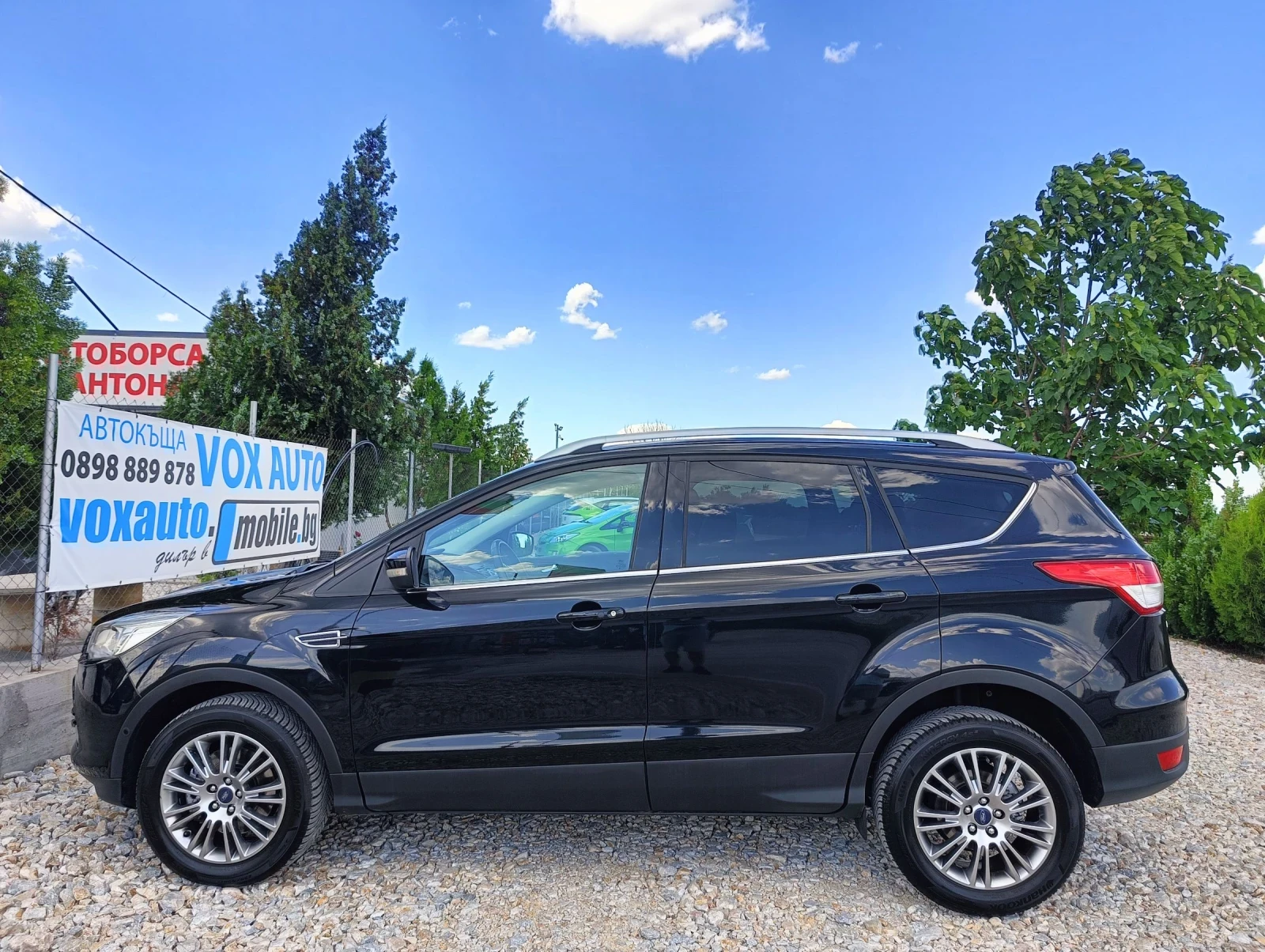 Ford Kuga 2.0 куб. 163 к.с. АВТОМАТ ; КОЖА, снимка 7 - Автомобили и джипове - 53501391