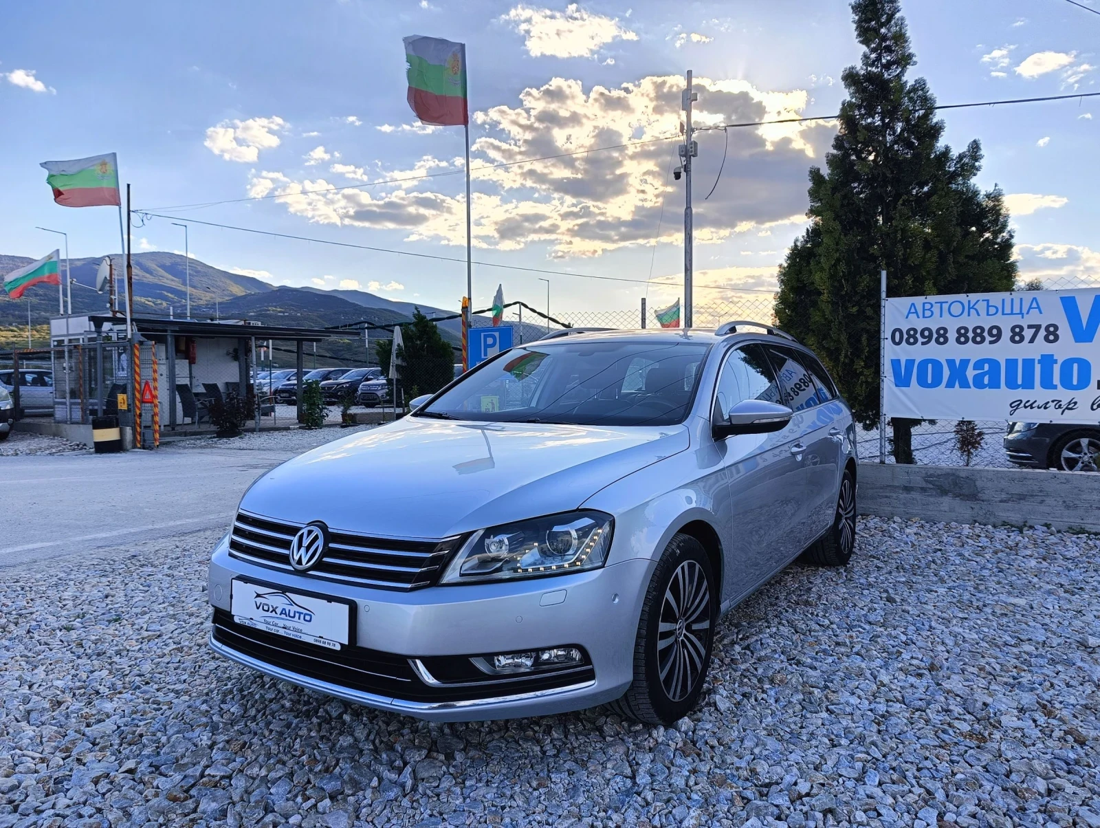 VW Passat 2.0 ���. 140 �.�. ������� DSG; ���� | Mobile.bg � ����������� 6