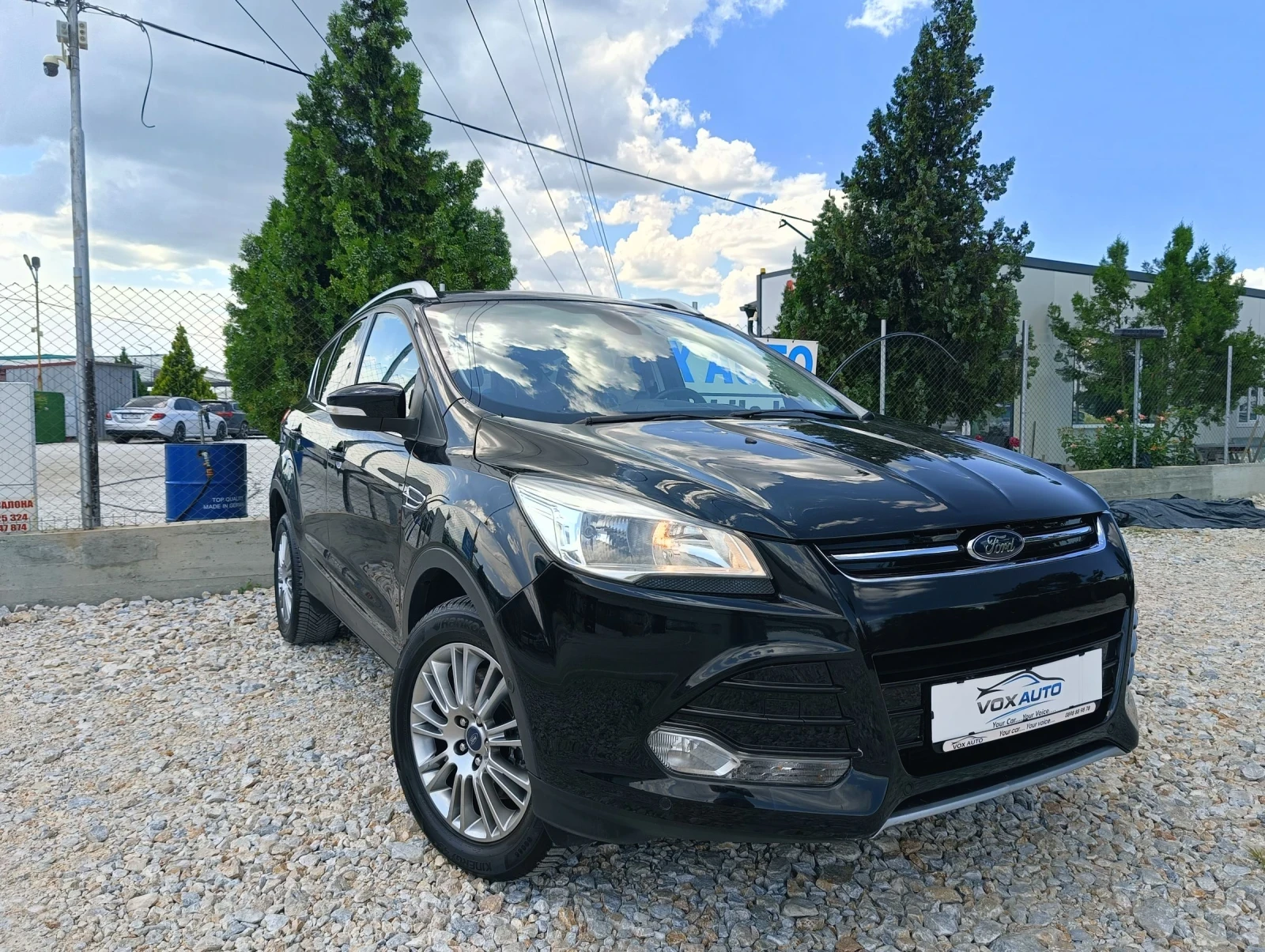 Ford Kuga 2.0 куб. 163 к.с. АВТОМАТ ; КОЖА