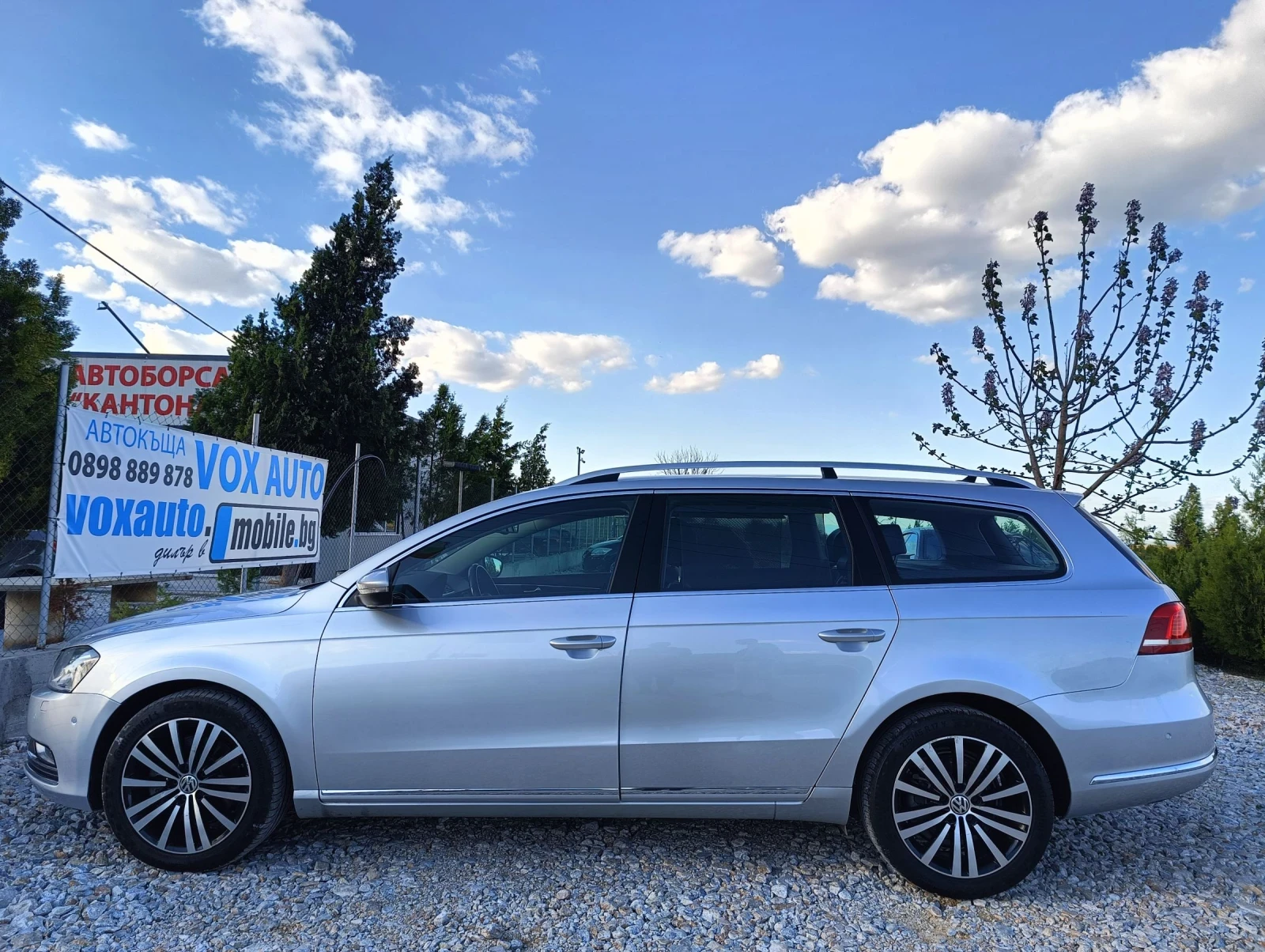 VW Passat 2.0 ���. 140 �.�. ������� DSG; ���� | Mobile.bg � ����������� 7