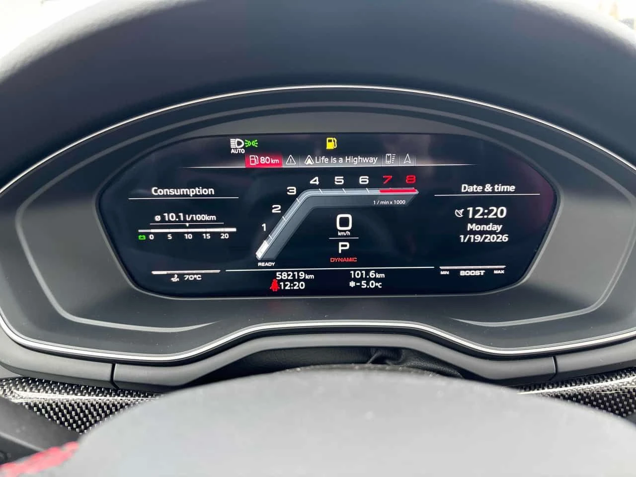 Audi S5 Technik * 360 КАМЕРИ* ПАНОРАМА* ДИСТРОНИК - изображение 8