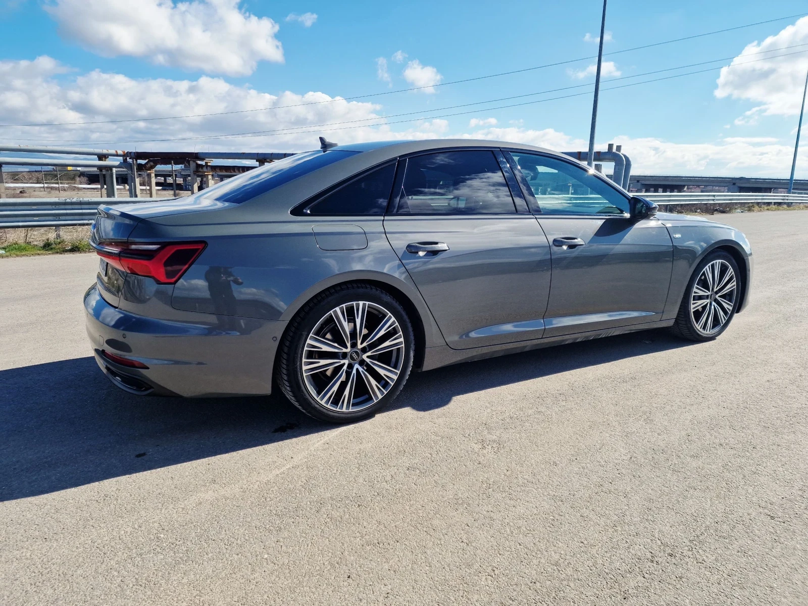 Audi A6 AUDI A6/2023/32000KM. GERMANY , снимка 3 - Автомобили и джипове - 53616629