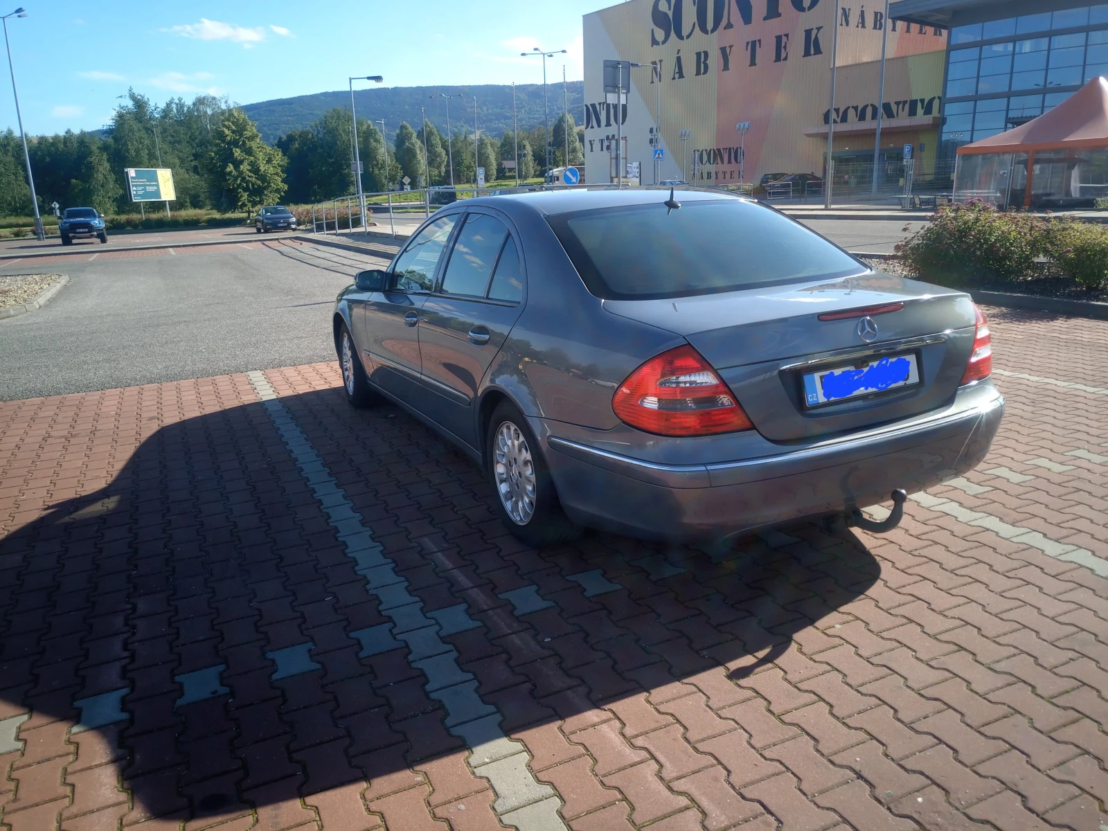 Mercedes-Benz E 200 W211 - изображение 2