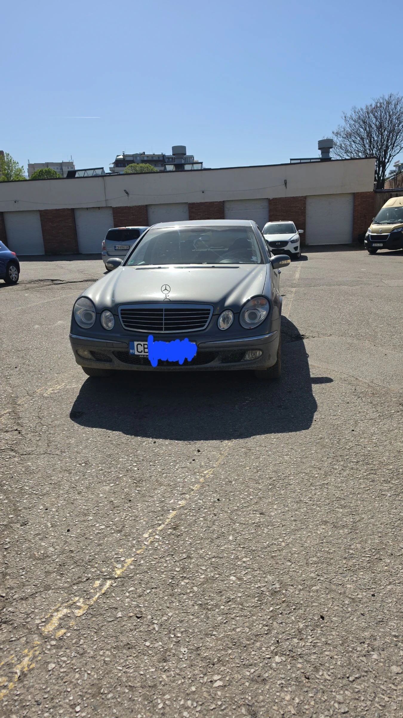 Mercedes-Benz E 200 W211