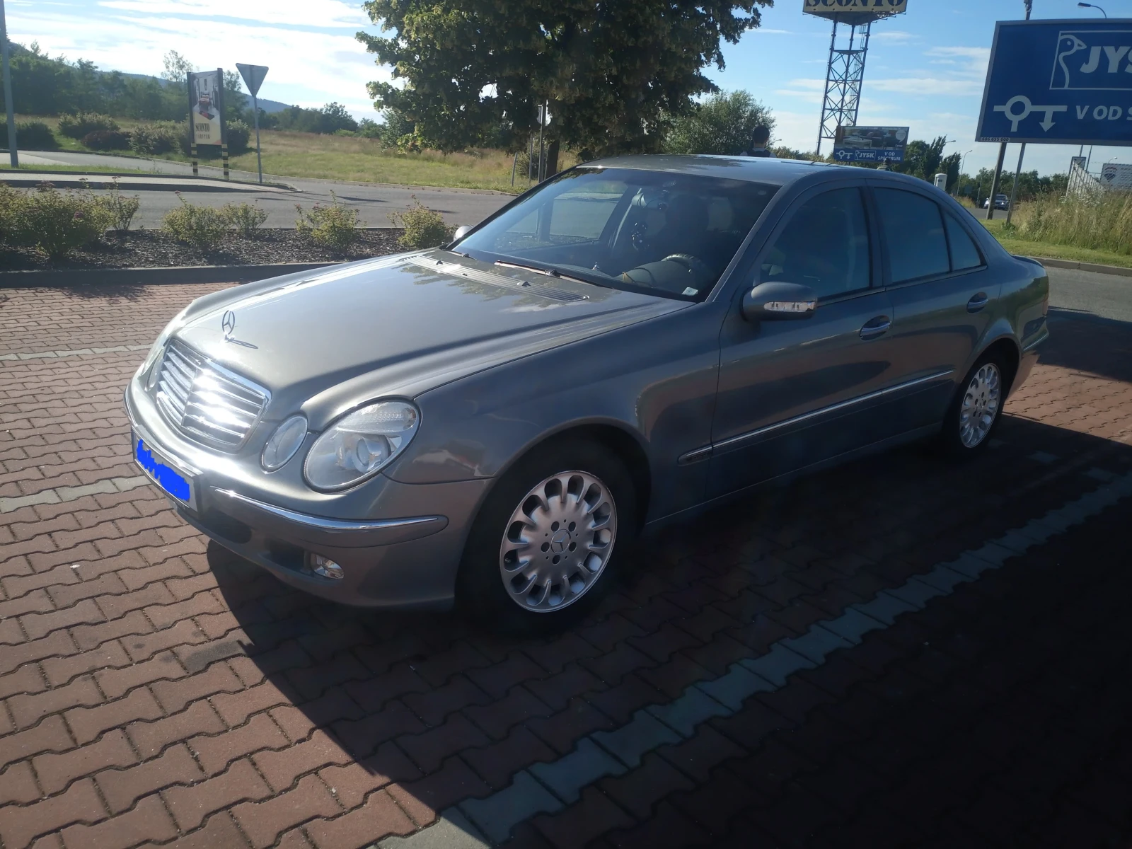 Mercedes-Benz E 200 W211 | Mobile.bg � ����������� 1