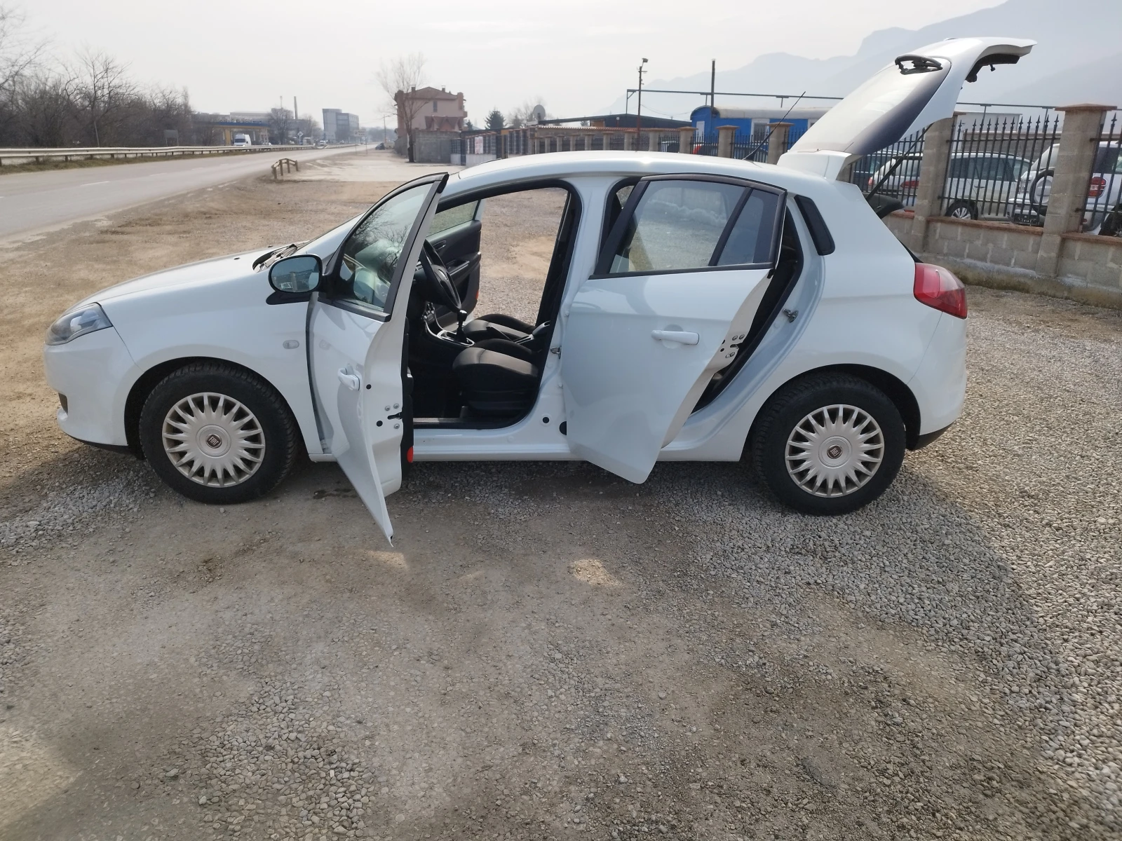 Fiat Bravo 1.4 i 90 kc | Mobile.bg � ����������� 9