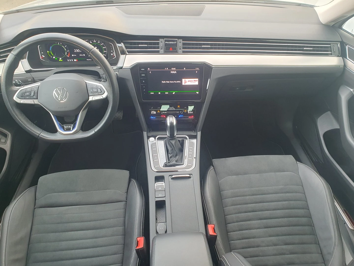 VW Passat VW Passat Var GTE Plug-In-Hybrid 1.4 TSI - изображение 6