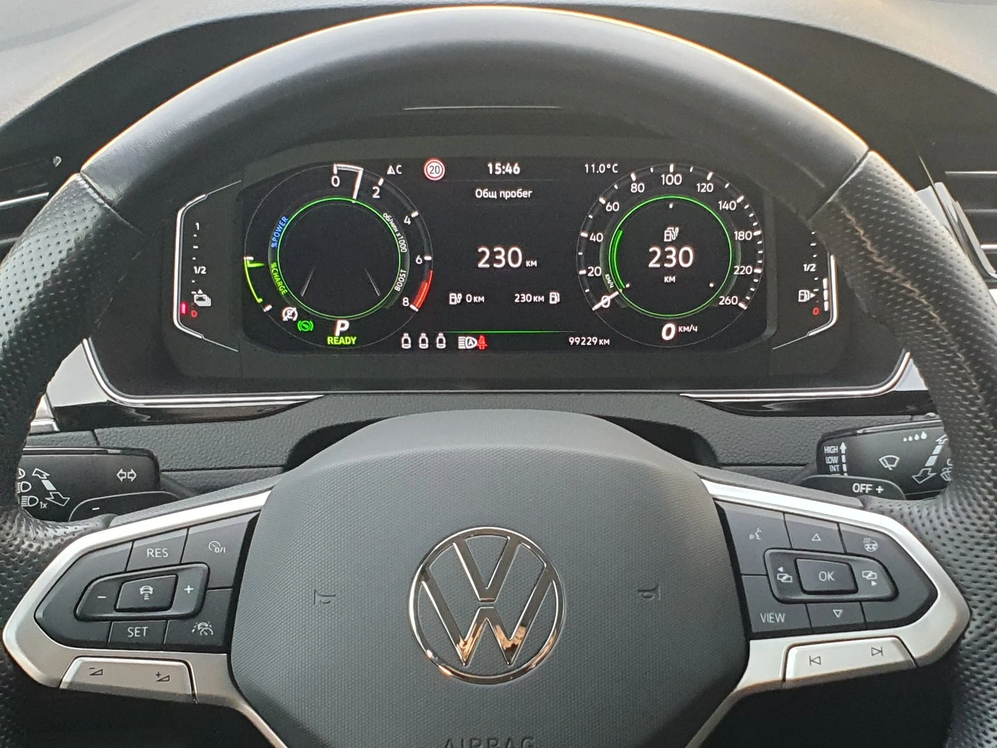 VW Passat VW Passat Var GTE Plug-In-Hybrid 1.4 TSI - изображение 7