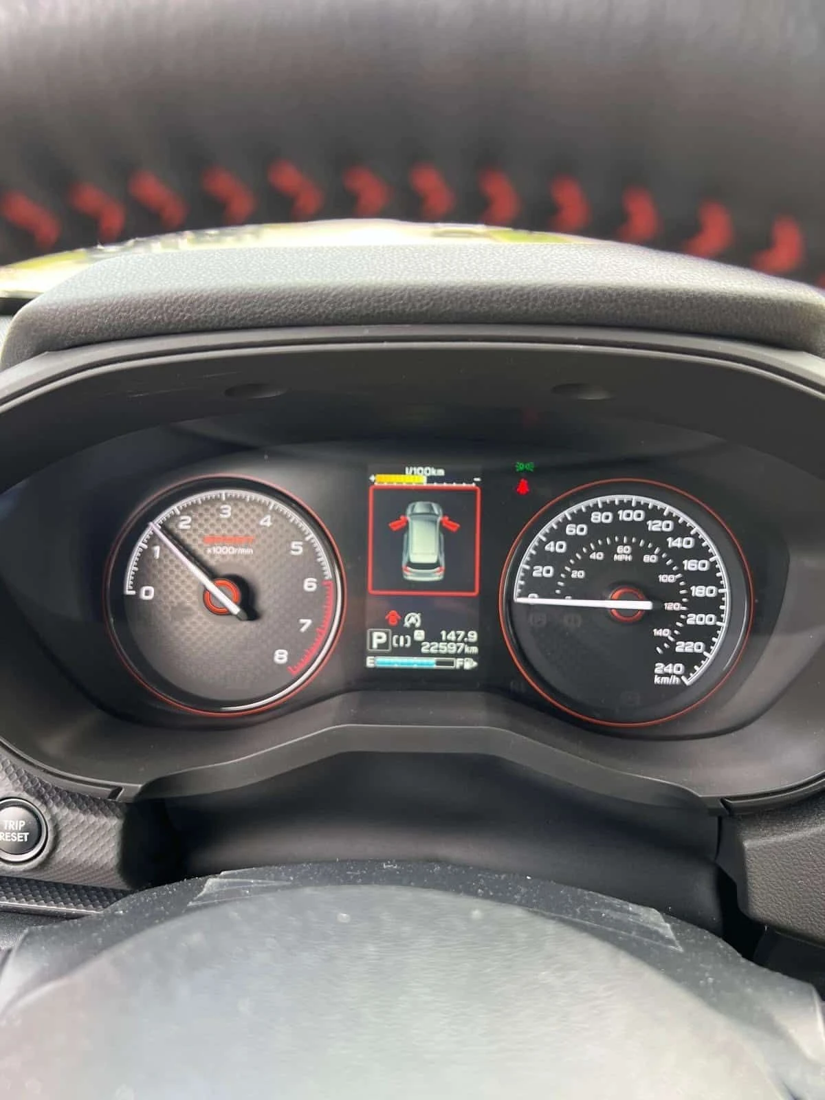 Subaru Forester * Sport * ПОДГРЕВ* КЕЙЛЕС* , снимка 10 - Автомобили и джипове - 53954845