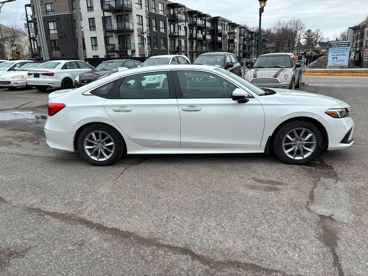 Honda Civic * CVT * CARFAX * ПОДГРЕВ НА ВОЛАНА И СЕДАЛКИ * , снимка 3 - Автомобили и джипове - 53967828