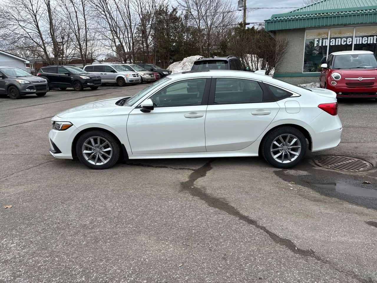 Honda Civic * CVT * CARFAX * ПОДГРЕВ НА ВОЛАНА И СЕДАЛКИ * , снимка 2 - Автомобили и джипове - 53967828