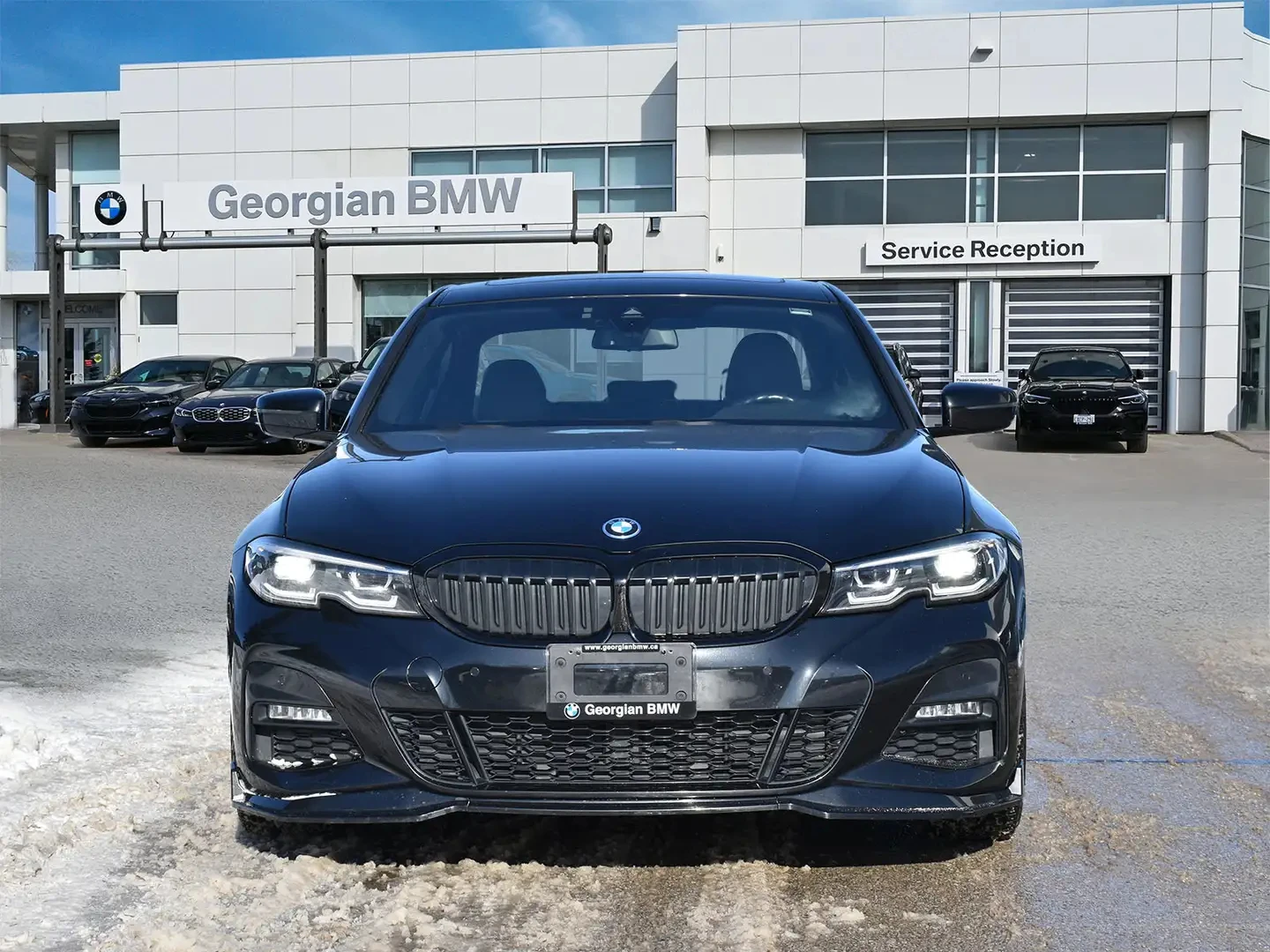 BMW 330 e xDrive | M Sport Package | CLEAN CARFAXl, снимка 3 - Автомобили и джипове - 54075842