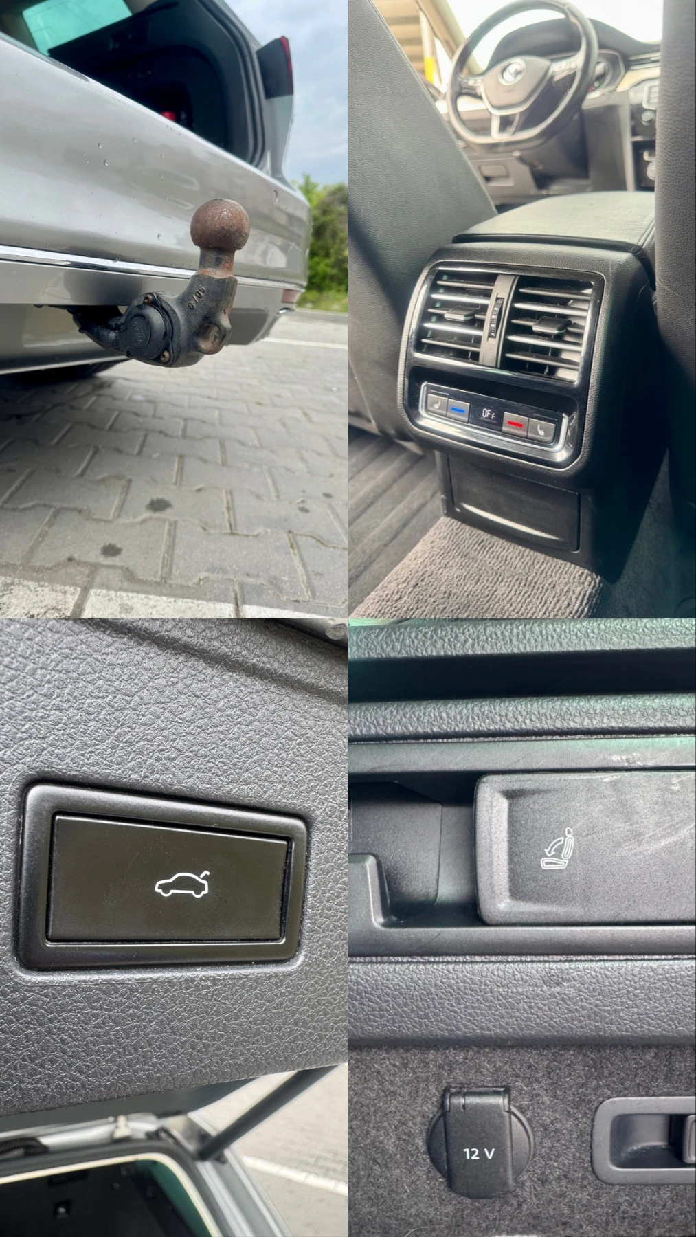VW Passat 2.0 BiTdi, снимка 10 - Автомобили и джипове - 54416037