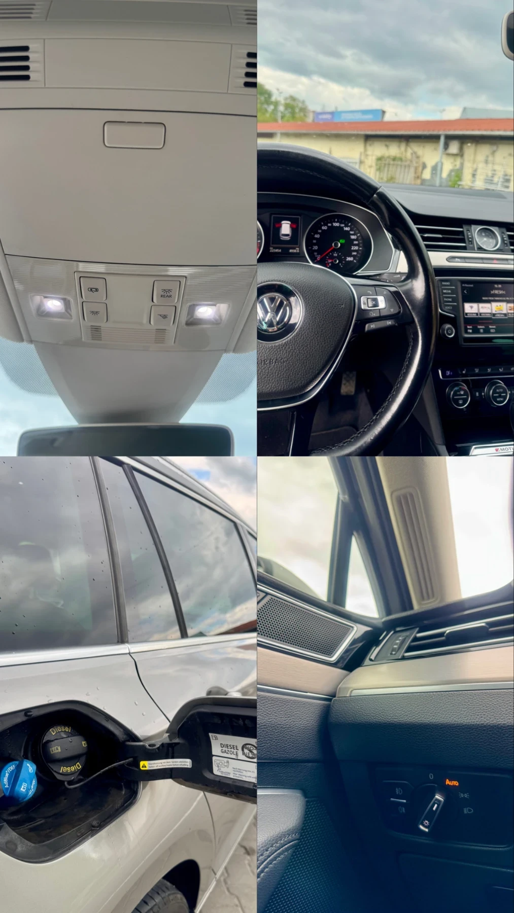VW Passat 2.0 BiTdi, снимка 12 - Автомобили и джипове - 54416037