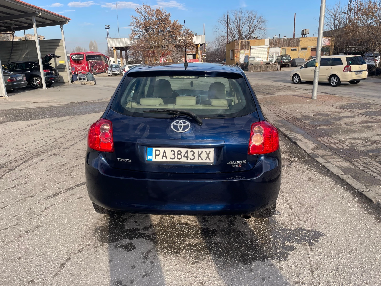 Toyota Auris 2.0 D-4D, снимка 6 - Автомобили и джипове - 54675589