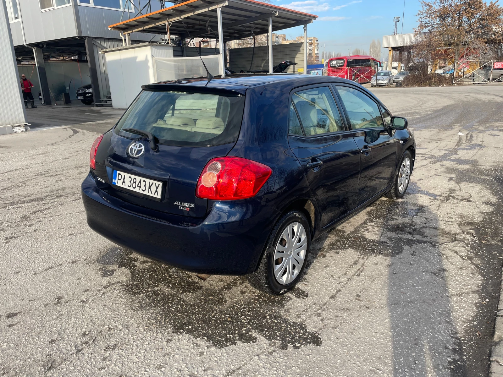 Toyota Auris 2.0 D-4D, снимка 5 - Автомобили и джипове - 54675589