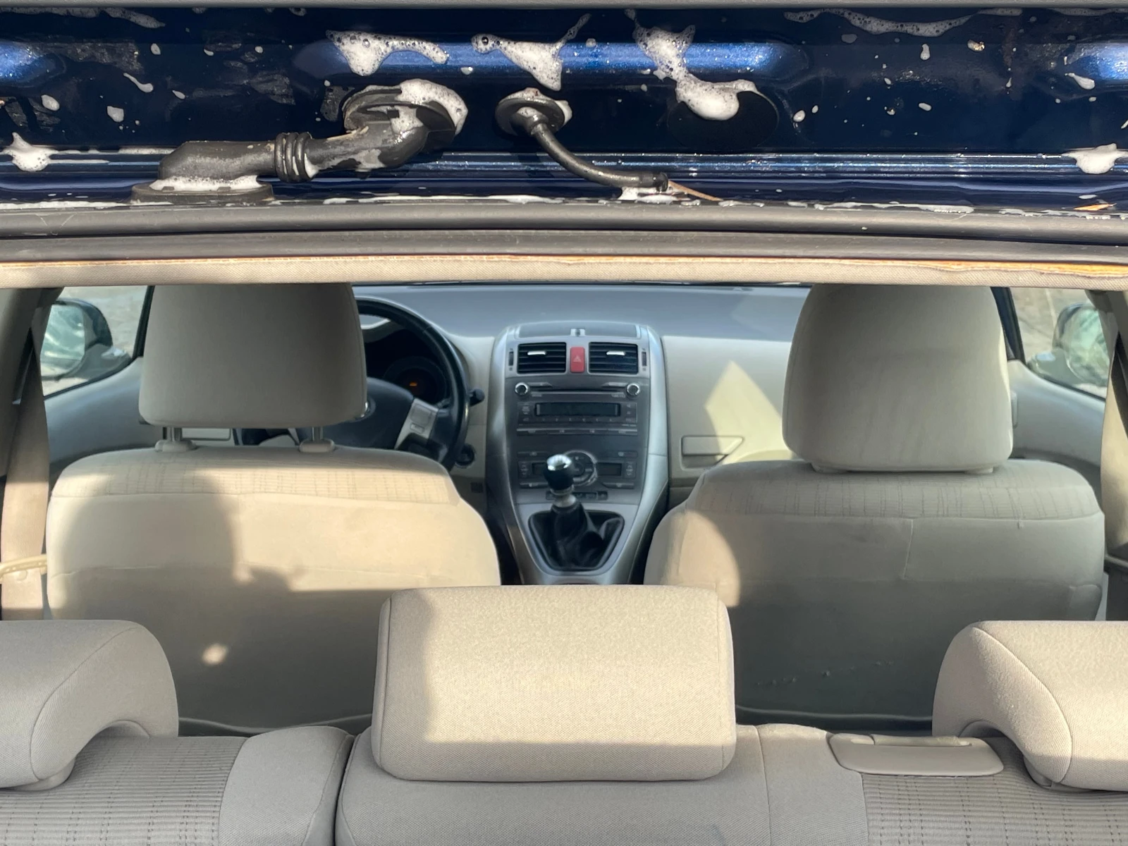 Toyota Auris 2.0 D-4D, снимка 11 - Автомобили и джипове - 54675589