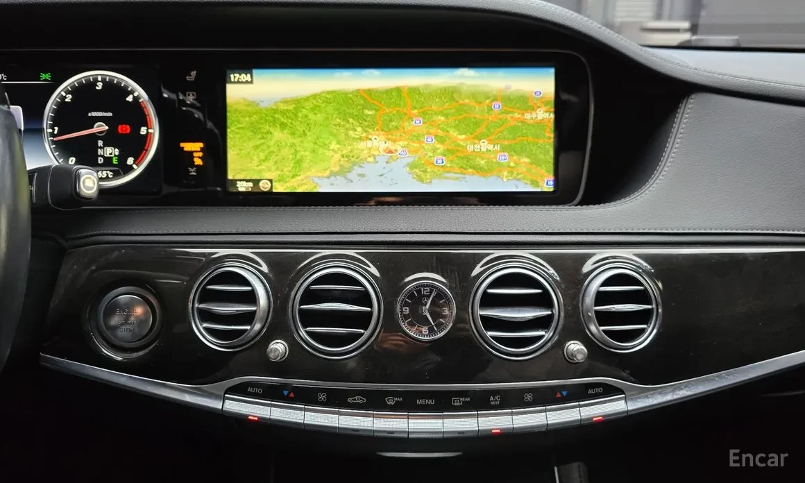 Mercedes-Benz S 350 * Driving Assistance Plus * BURMESTER * Обдухване, снимка 8 - Автомобили и джипове - 54699081