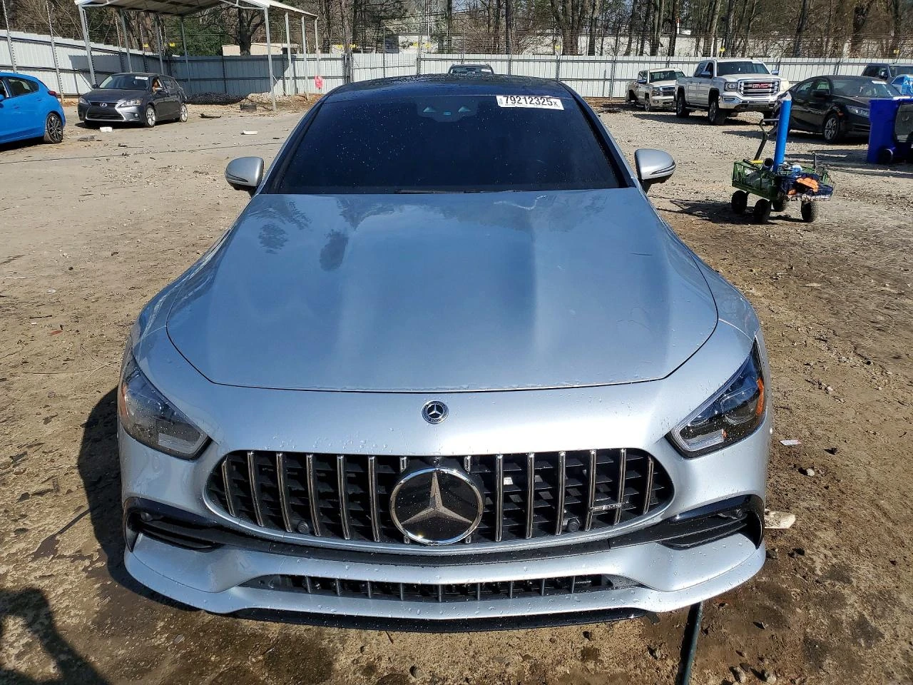 Mercedes-Benz AMG GT 43 / 4MATIC, снимка 2 - Автомобили и джипове - 54741895
