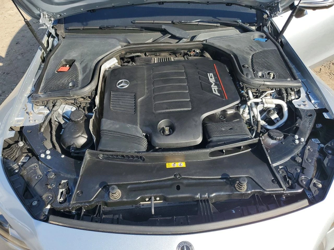Mercedes-Benz AMG GT 43 / 4MATIC, снимка 11 - Автомобили и джипове - 54741895