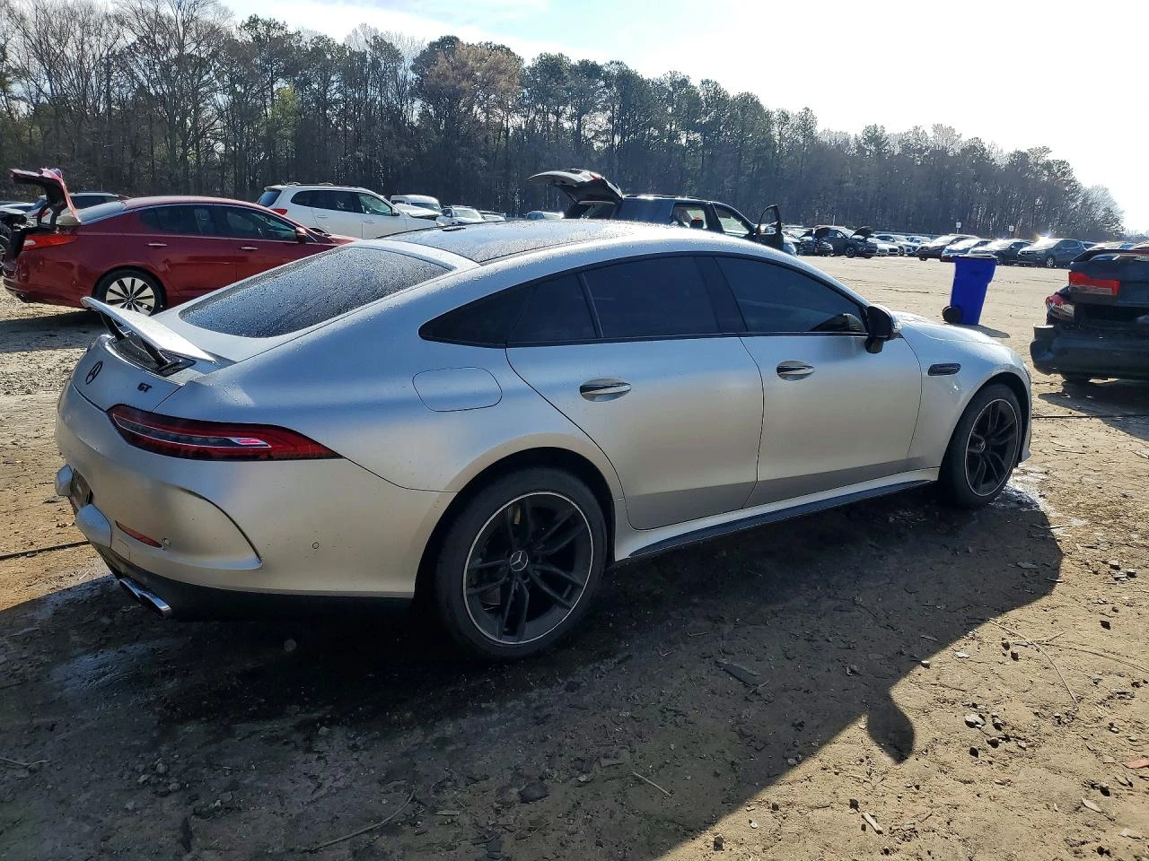 Mercedes-Benz AMG GT 43 / 4MATIC, снимка 6 - Автомобили и джипове - 54741895