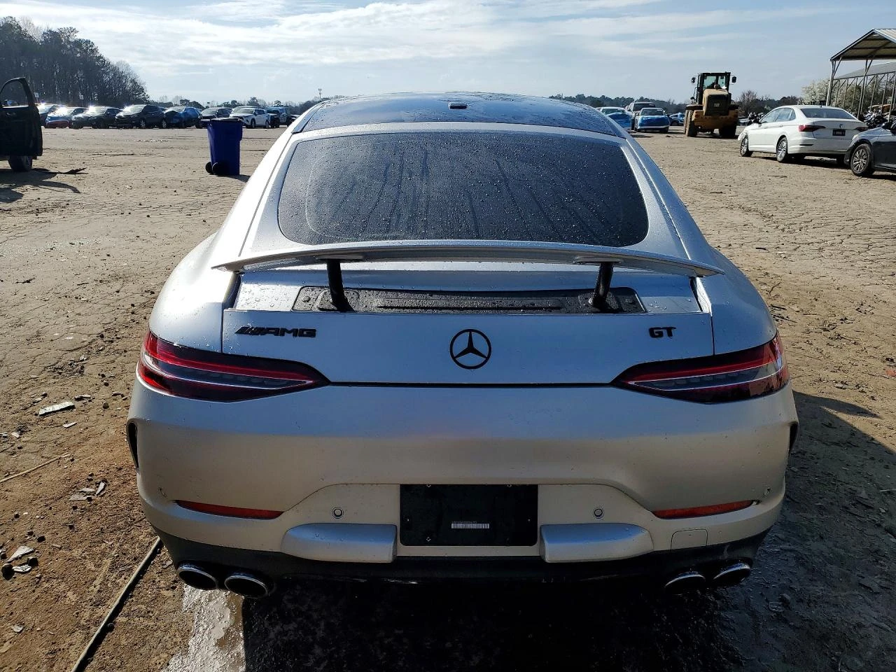 Mercedes-Benz AMG GT 43 / 4MATIC, снимка 5 - Автомобили и джипове - 54741895