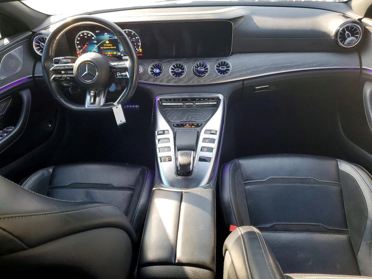 Mercedes-Benz AMG GT 43 / 4MATIC, снимка 8 - Автомобили и джипове - 54741895