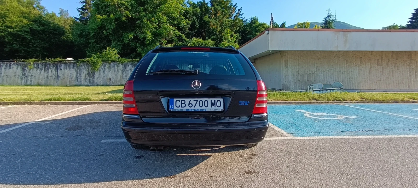 Mercedes-Benz C 270 270 CDI, снимка 6 - Автомобили и джипове - 54838982