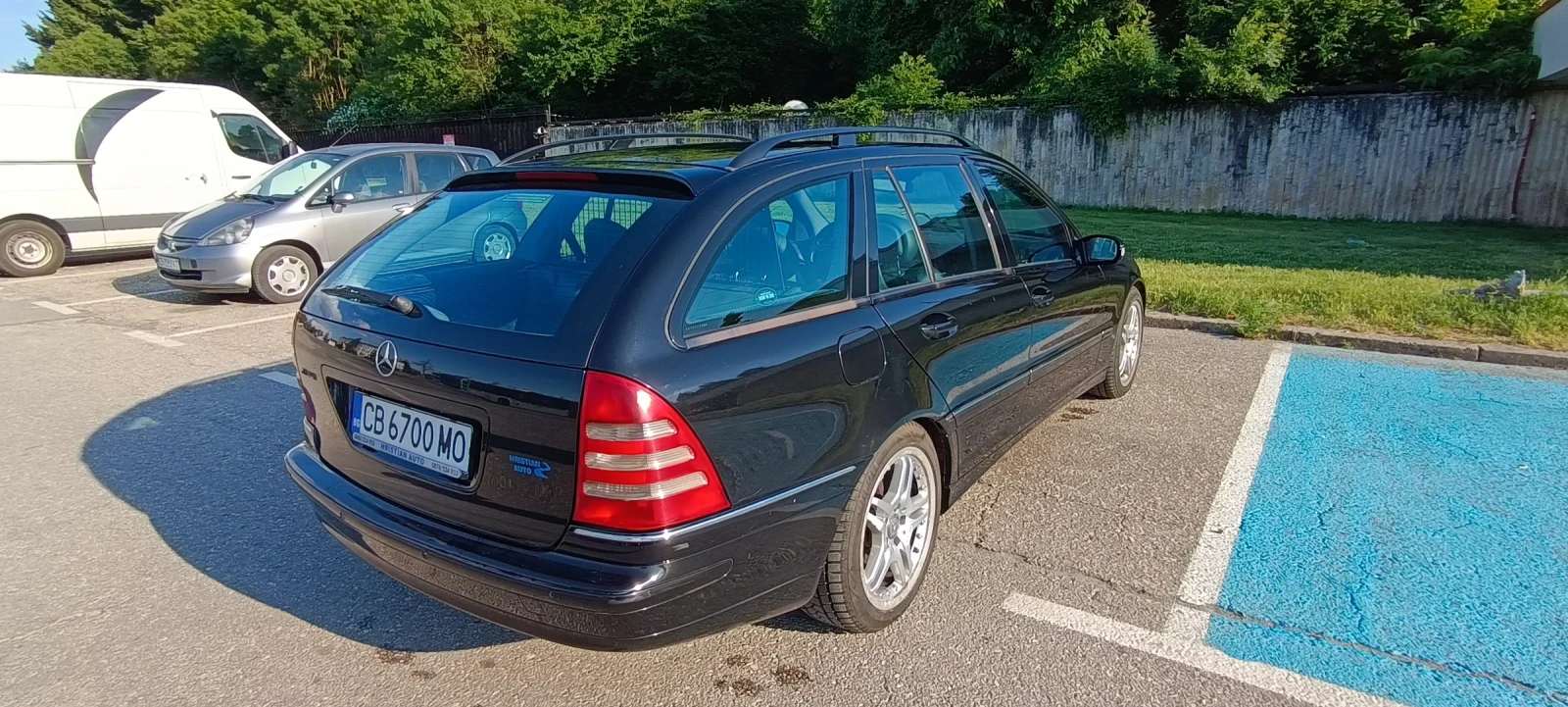 Mercedes-Benz C 270 270 CDI, снимка 5 - Автомобили и джипове - 54838982