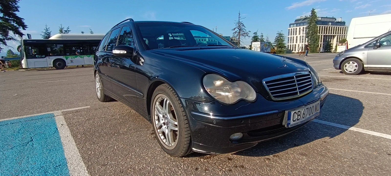 Mercedes-Benz C 270 270 CDI, снимка 3 - Автомобили и джипове - 54838982