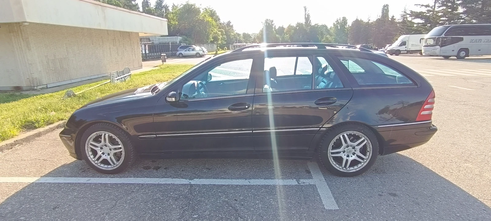 Mercedes-Benz C 270 270 CDI, снимка 8 - Автомобили и джипове - 54838982