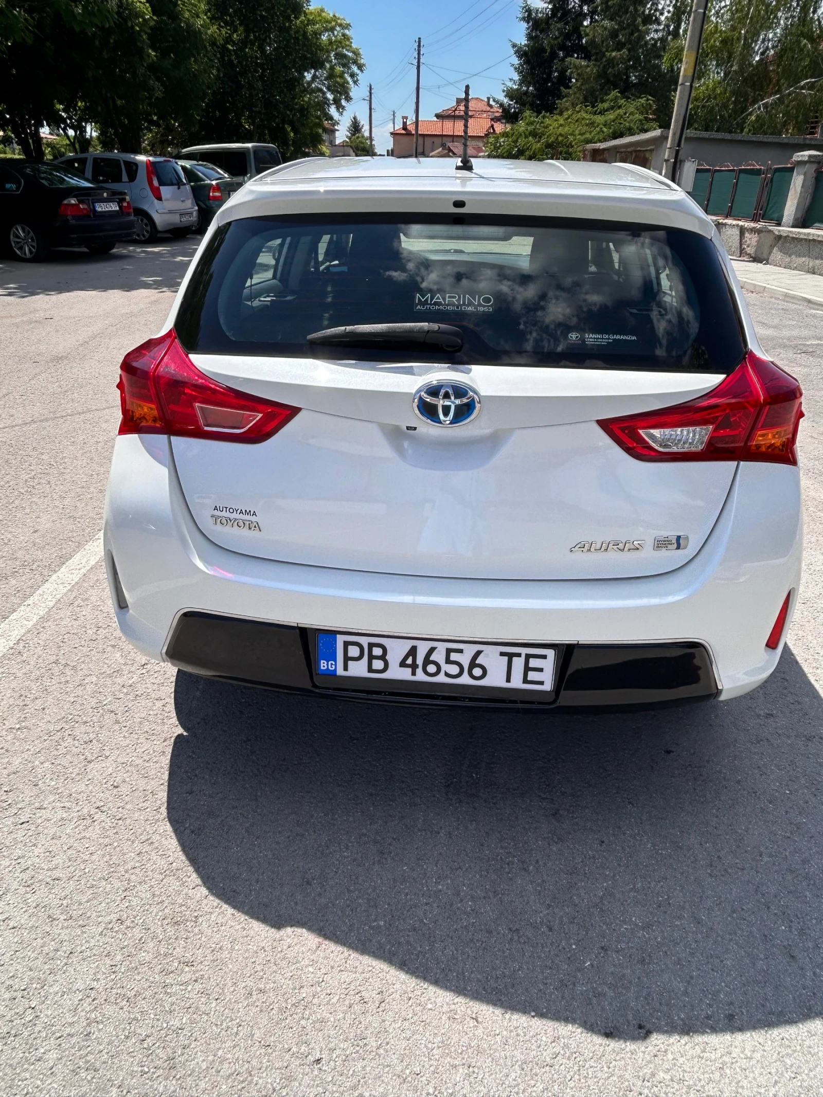 Toyota Auris, снимка 4 - Автомобили и джипове - 54857862