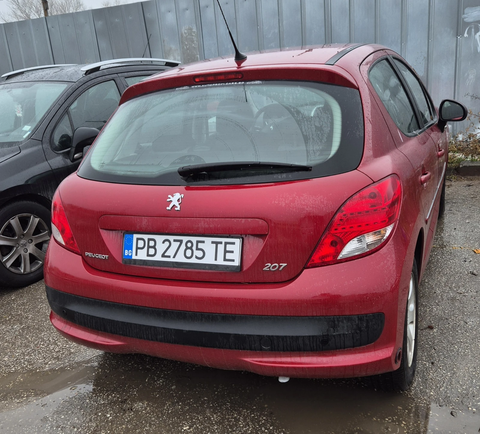 Peugeot 207 1.4i GAZ Facelift