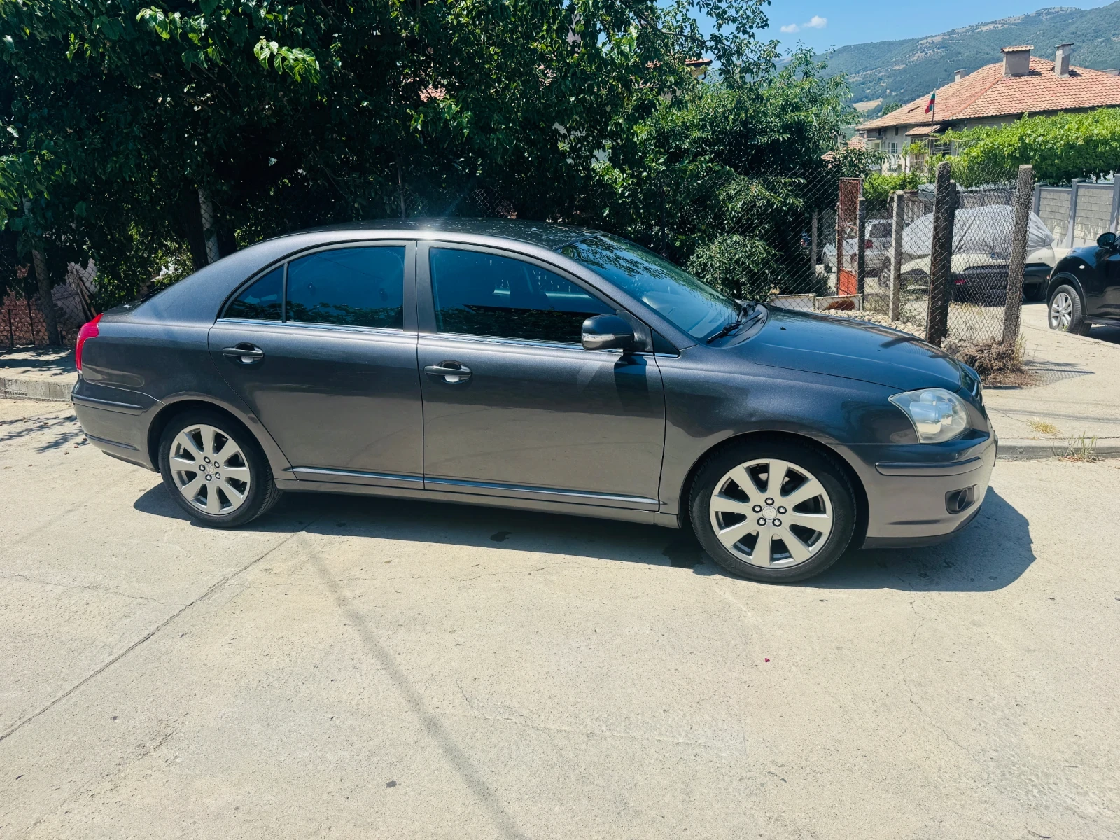 Toyota Avensis Facelift
