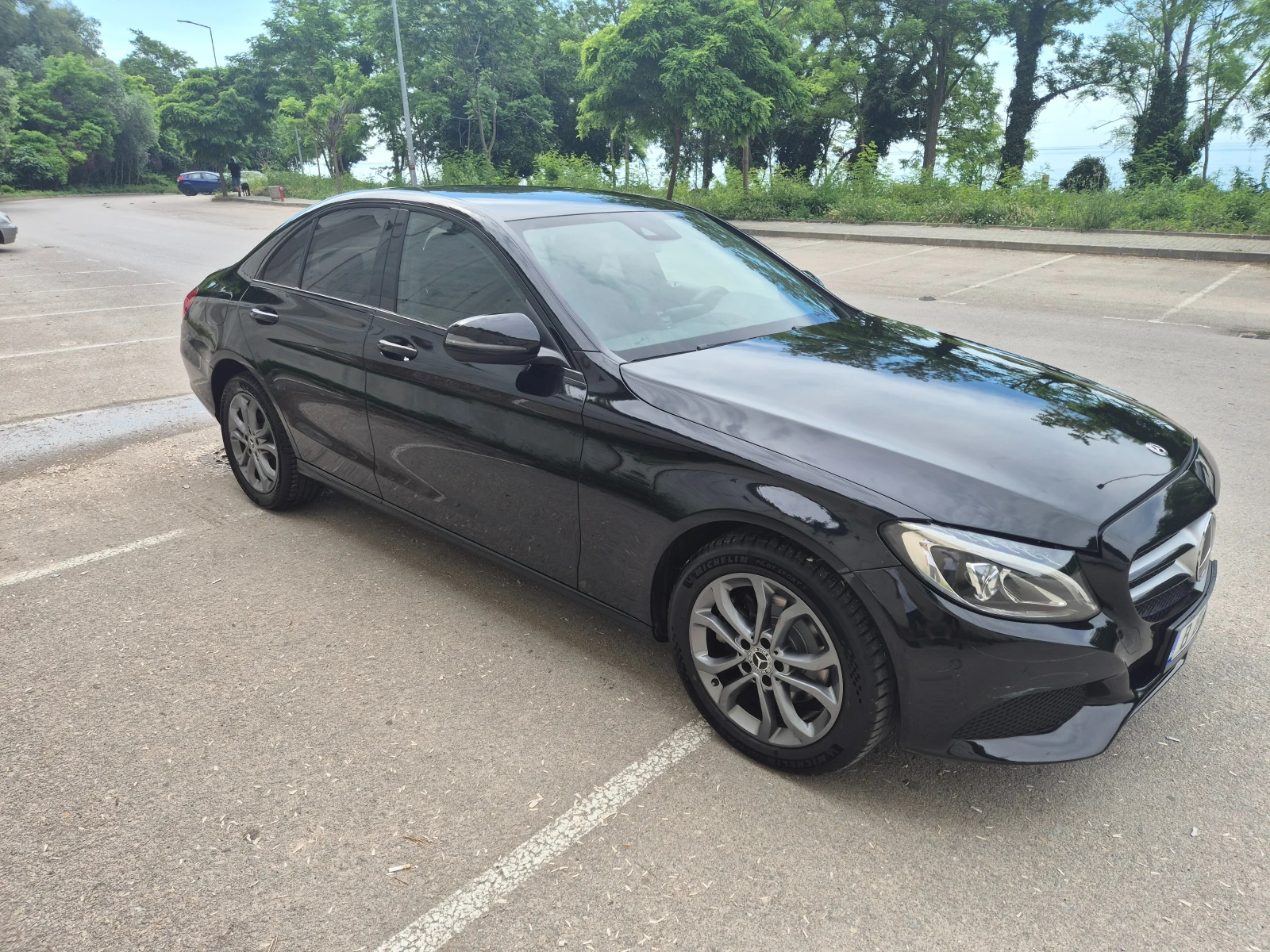 Mercedes-Benz C 220 W205, снимка 12 - Автомобили и джипове - 54990602