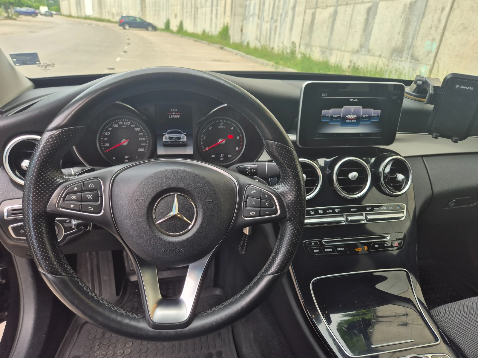Mercedes-Benz C 220 W205, снимка 6 - Автомобили и джипове - 54990602