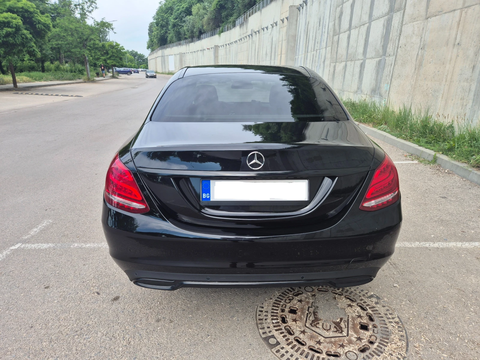 Mercedes-Benz C 220 W205, снимка 8 - Автомобили и джипове - 54990602
