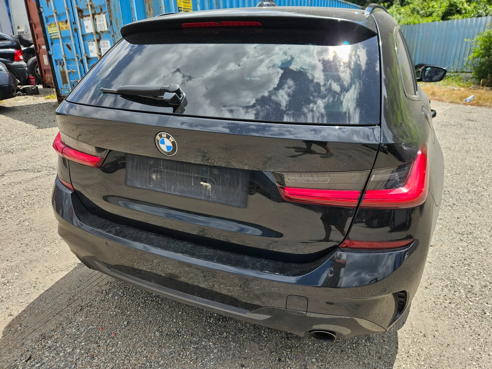 BMW 320 320д-190кс-xibrido-2020god, снимка 5 - Автомобили и джипове - 55341700