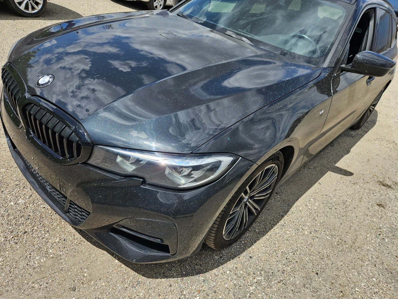 BMW 320 320д-190кс-xibrido-2020god